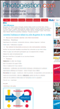 Mobile Screenshot of photogestion.com